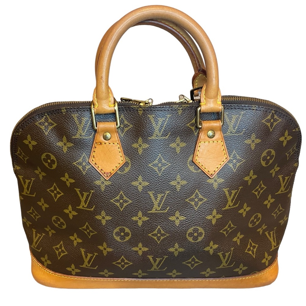Authentic Vintage Louis Vuitton Alma PM